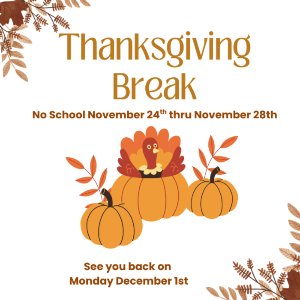 Thanksgiving Break